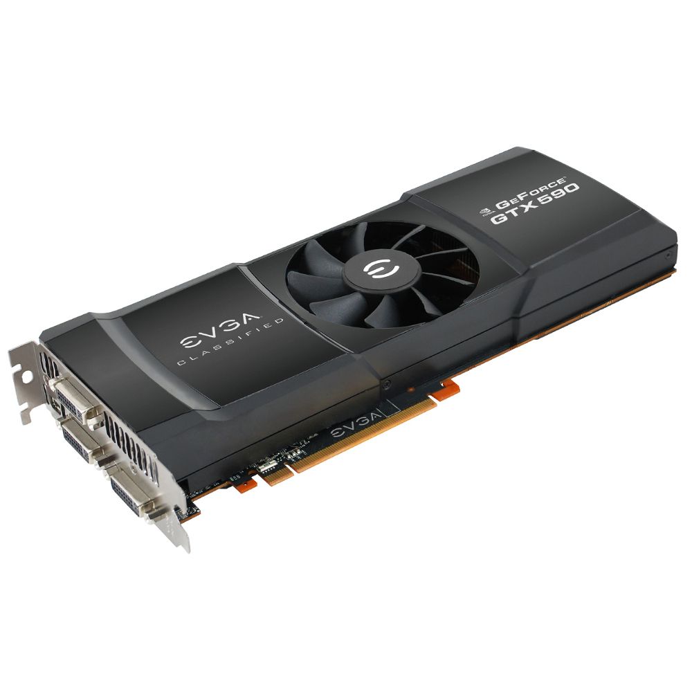 NVIDIA GeForce GTX 590, a partner card of this GPU