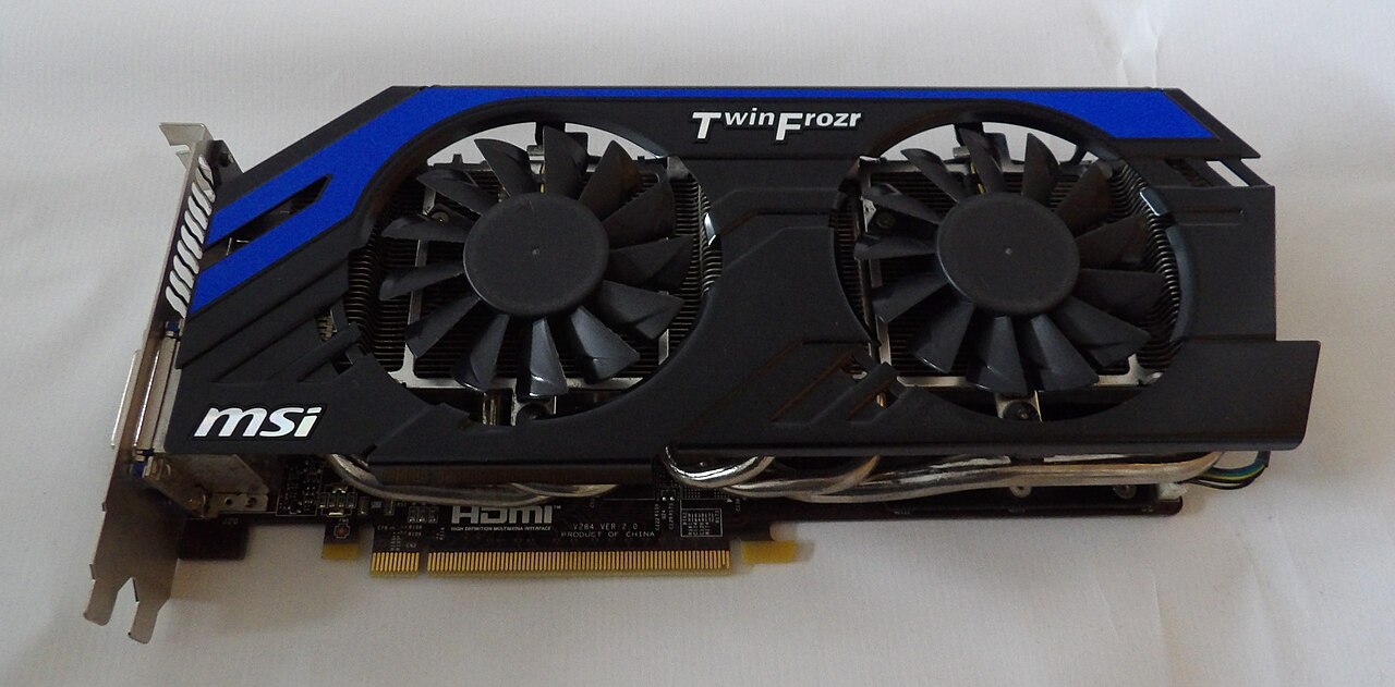 NVIDIA GeForce GTX 670, a partner card of this GPU
