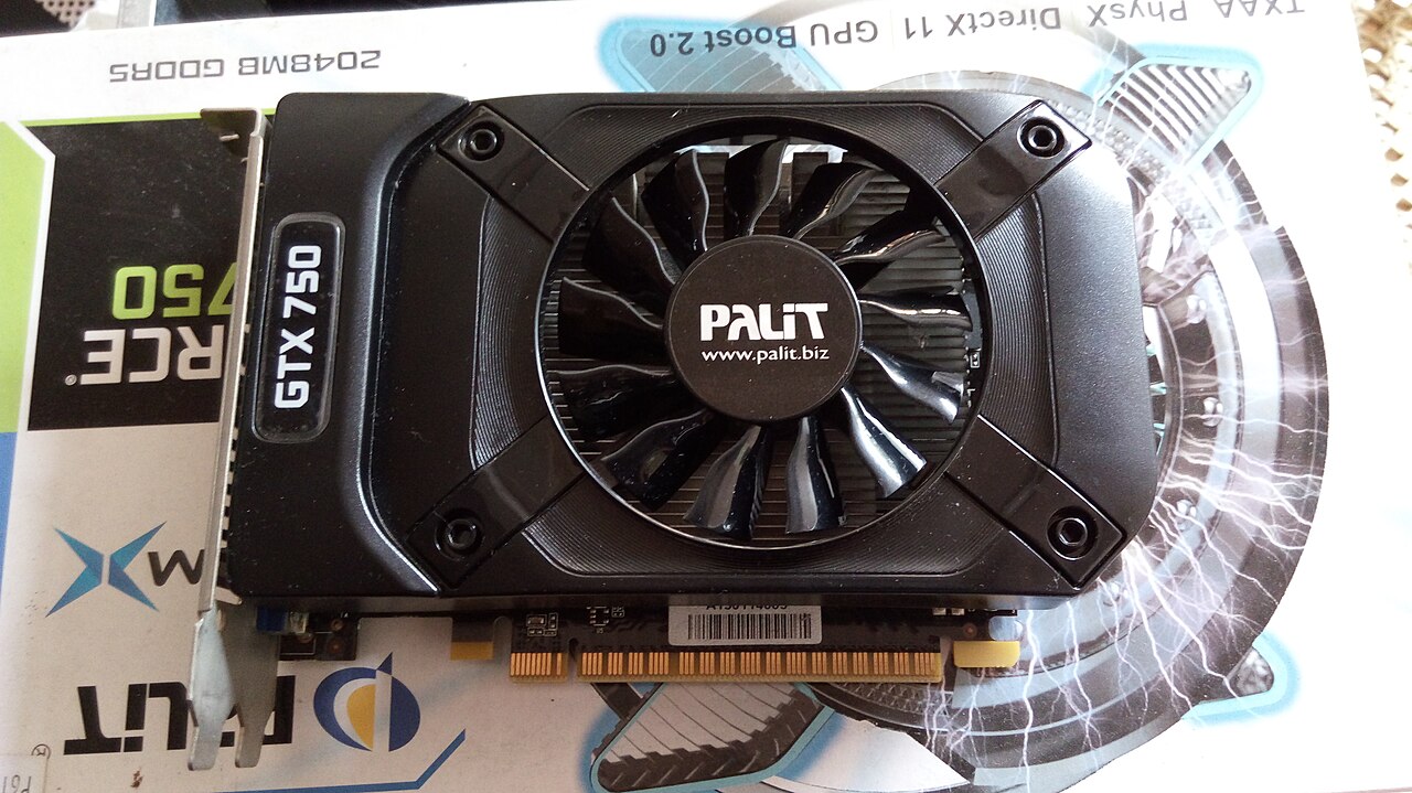 NVIDIA GeForce GTX 750, a partner card of this GPU