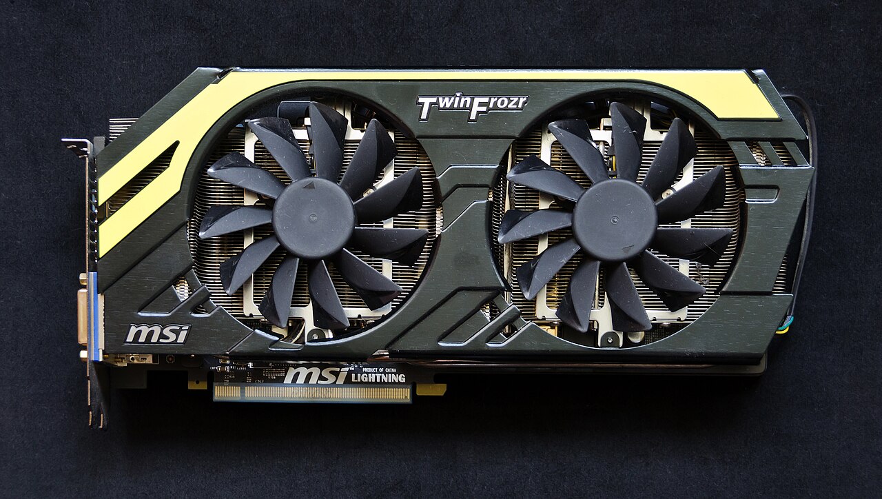 NVIDIA GeForce GTX 770, a partner card of this GPU