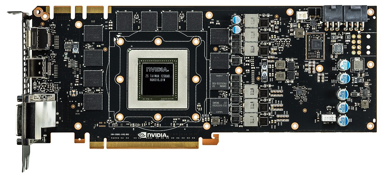 NVIDIA GeForce GTX 780 graphics card