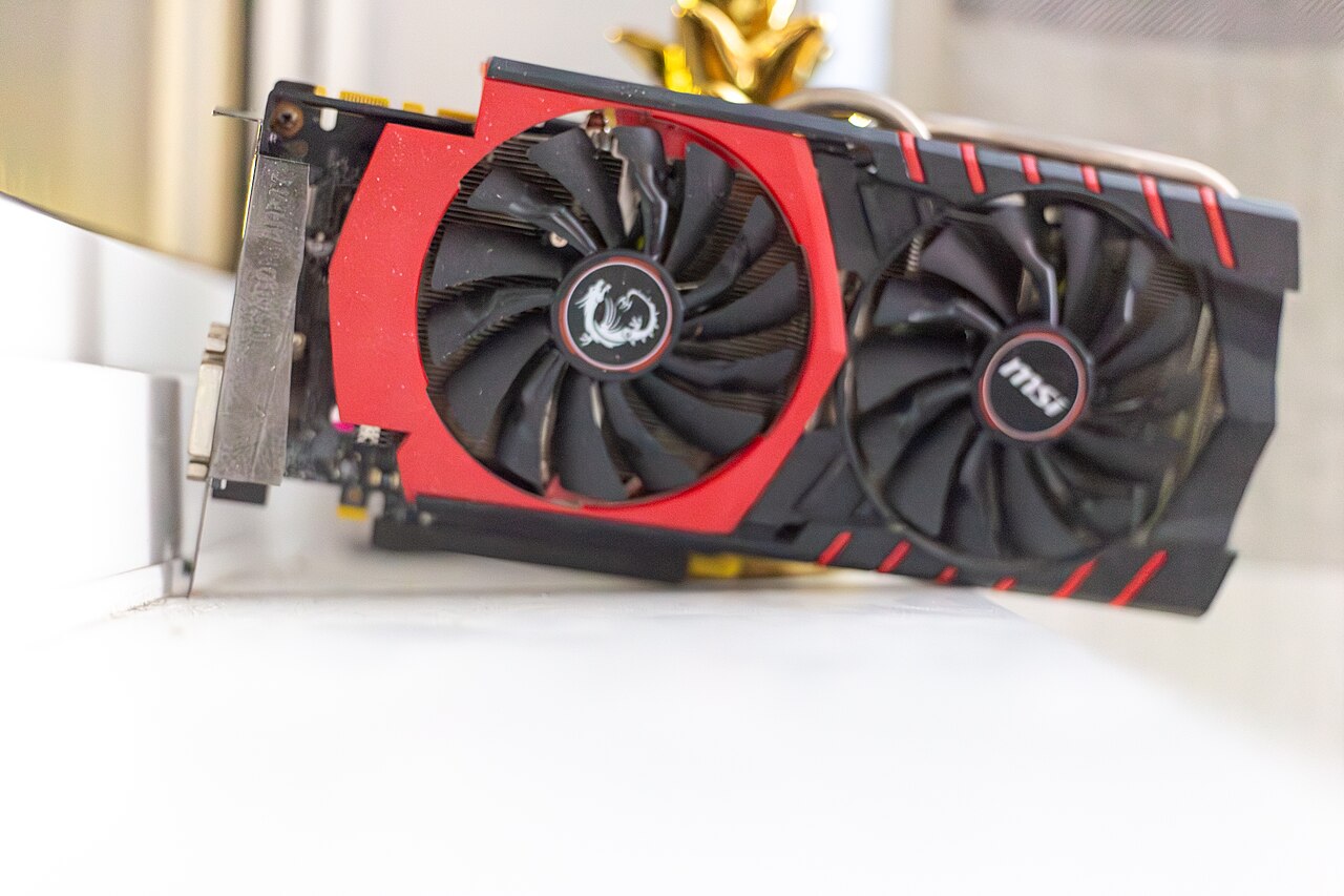 NVIDIA GeForce GTX 970 graphics card