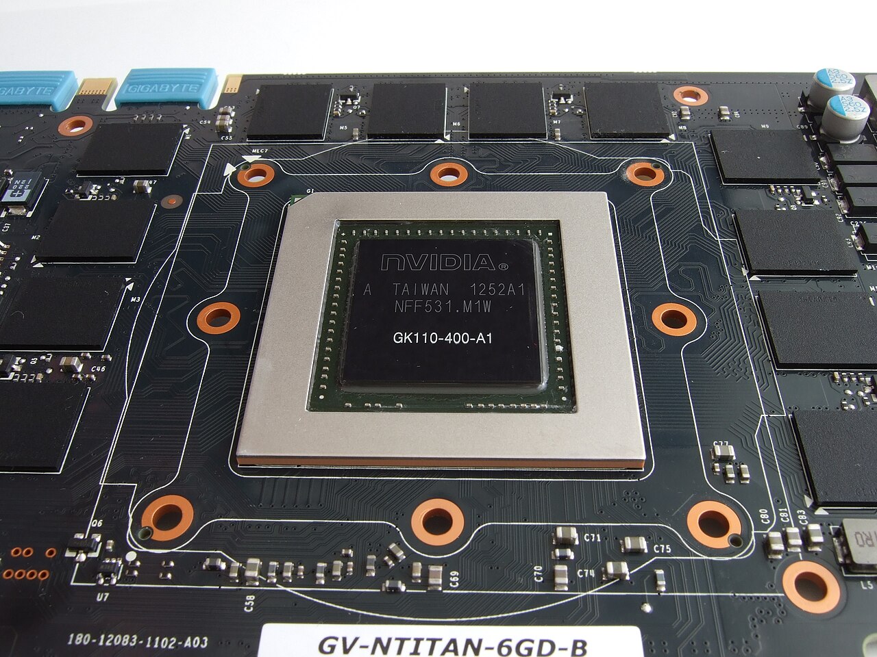 NVIDIA GeForce GTX Titan graphics card