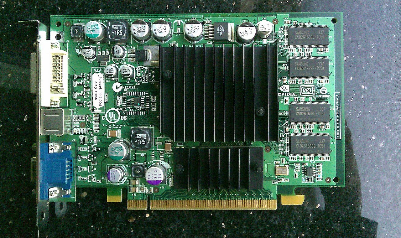 NVIDIA GeForce PCX 4300 graphics card
