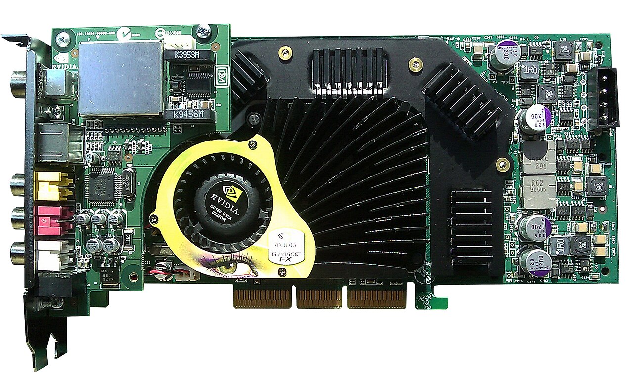 NVIDIA GeForce PCX 5900 graphics card