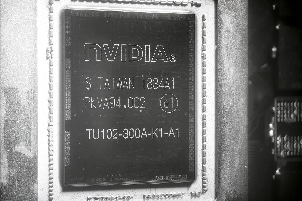 NVIDIA GeForce RTX 2080 Ti graphics card