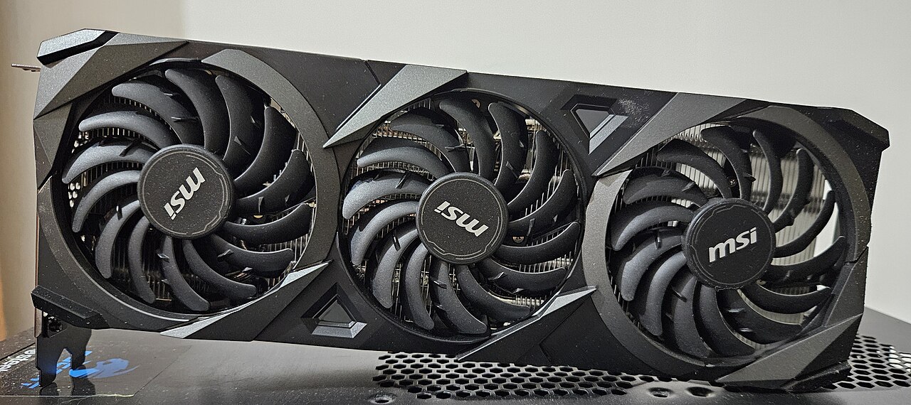 NVIDIA GeForce RTX 3070, a partner card of this GPU