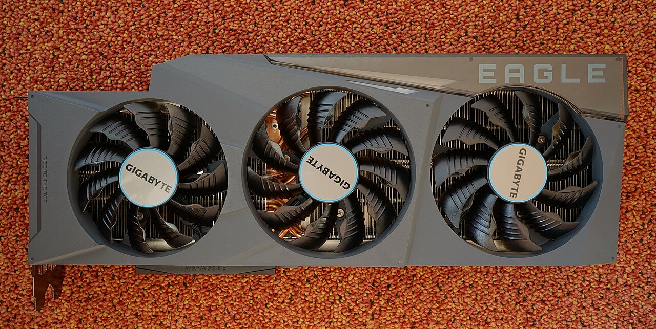 NVIDIA GeForce RTX 3090, a partner card of this GPU