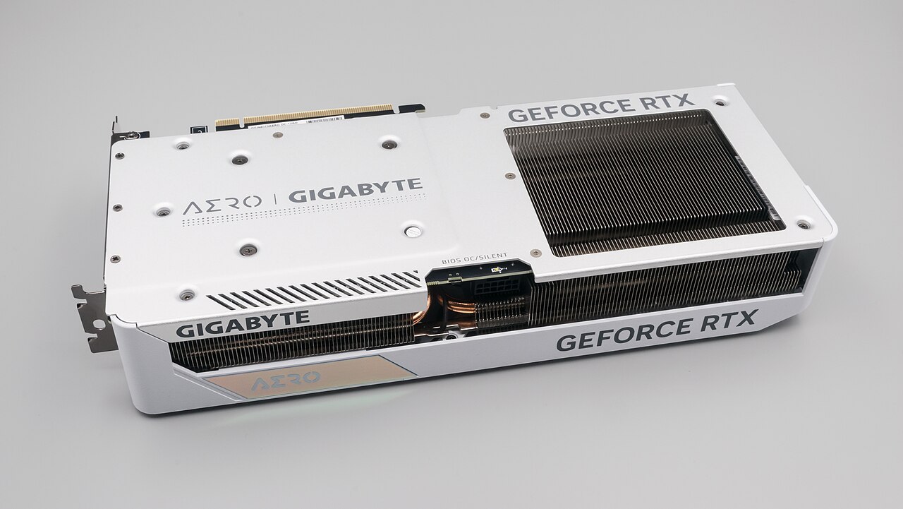 Gigabyte GeForce RTX 4070 Aero OC 12GB, a partner card of this GPU