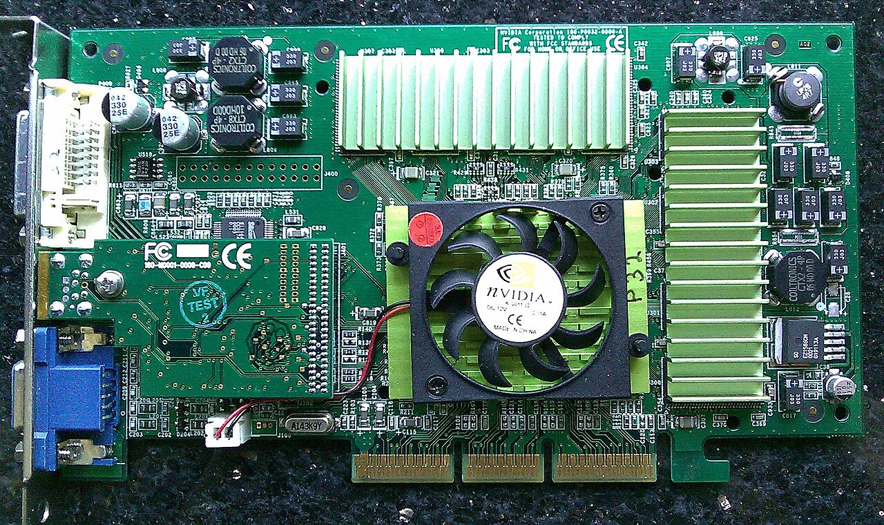 NVIDIA GeForce2 Ultra graphics card