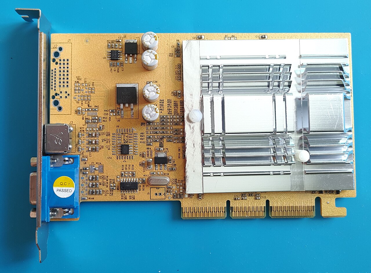 NVIDIA GeForce4 440, a partner card of this GPU