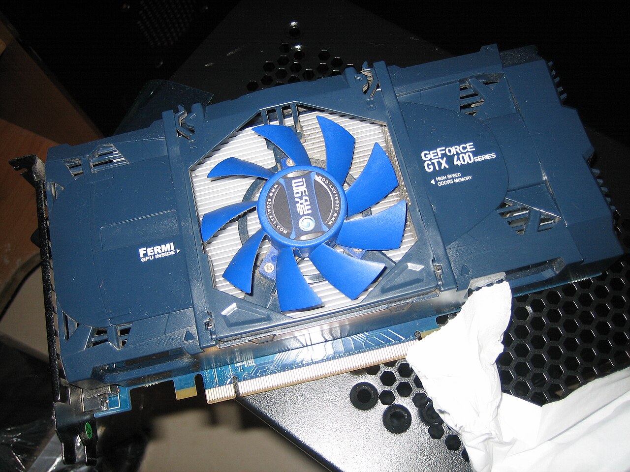 NVIDIA GeForce4 Go 460, a partner card of this GPU