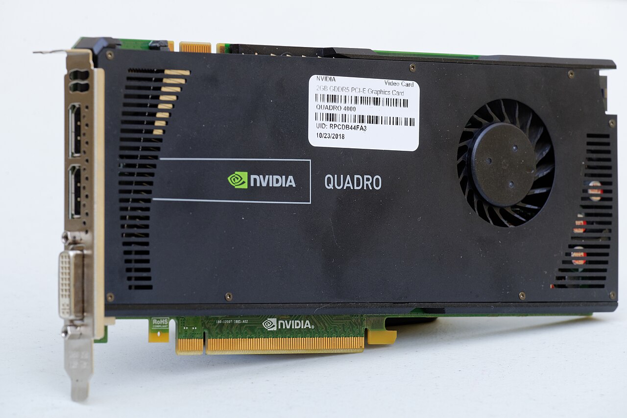 NVIDIA GeForce4 MX 4000 graphics card