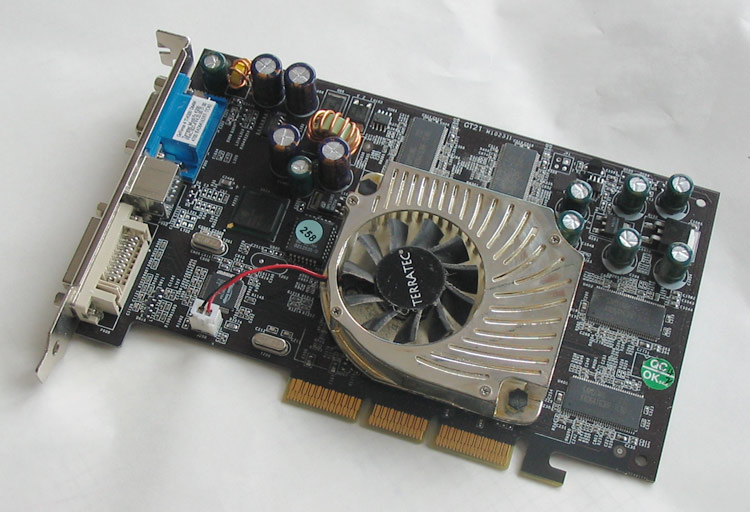 NVIDIA GeForce4 Ti 4200 graphics card