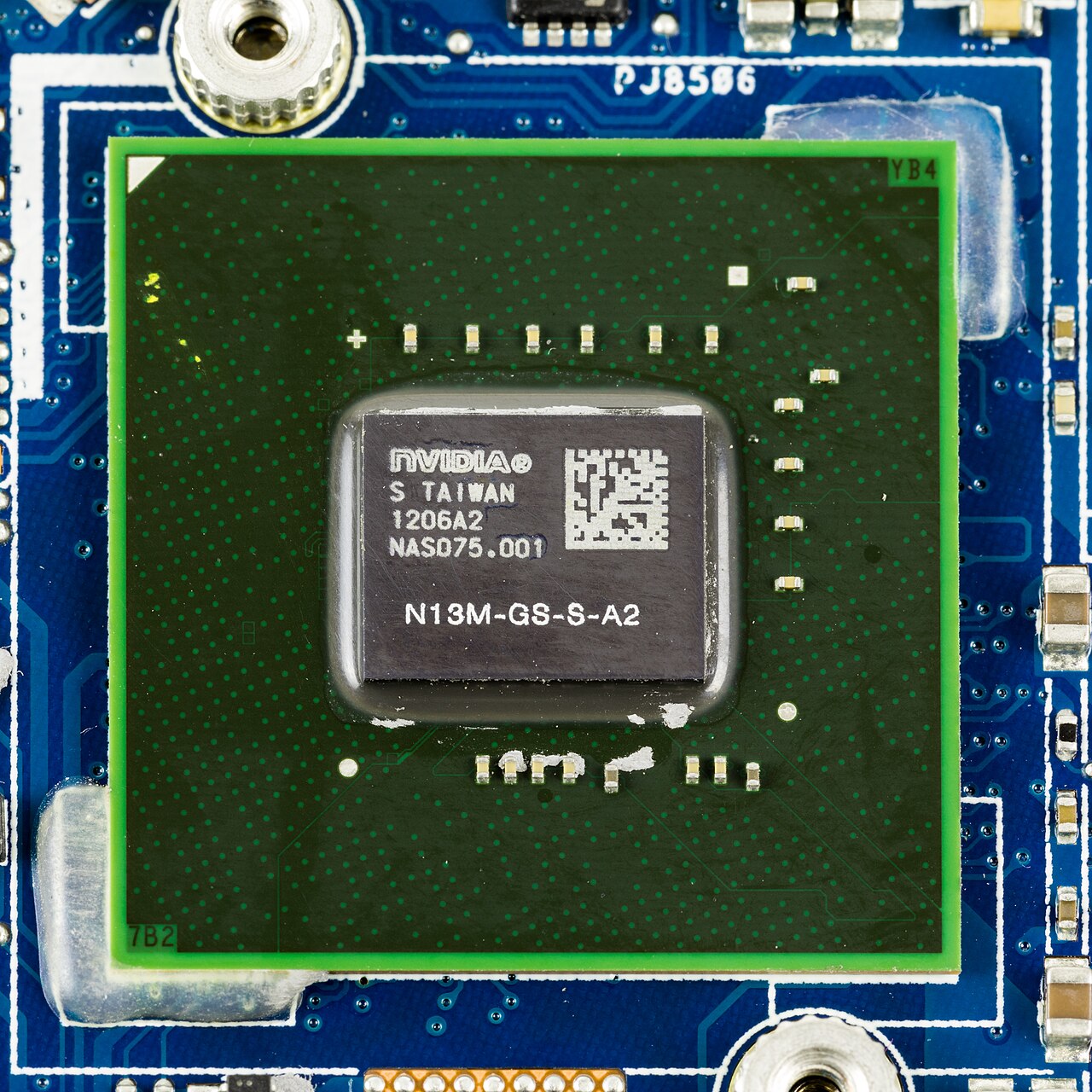 NVIDIA GF117, a partner card of this GPU