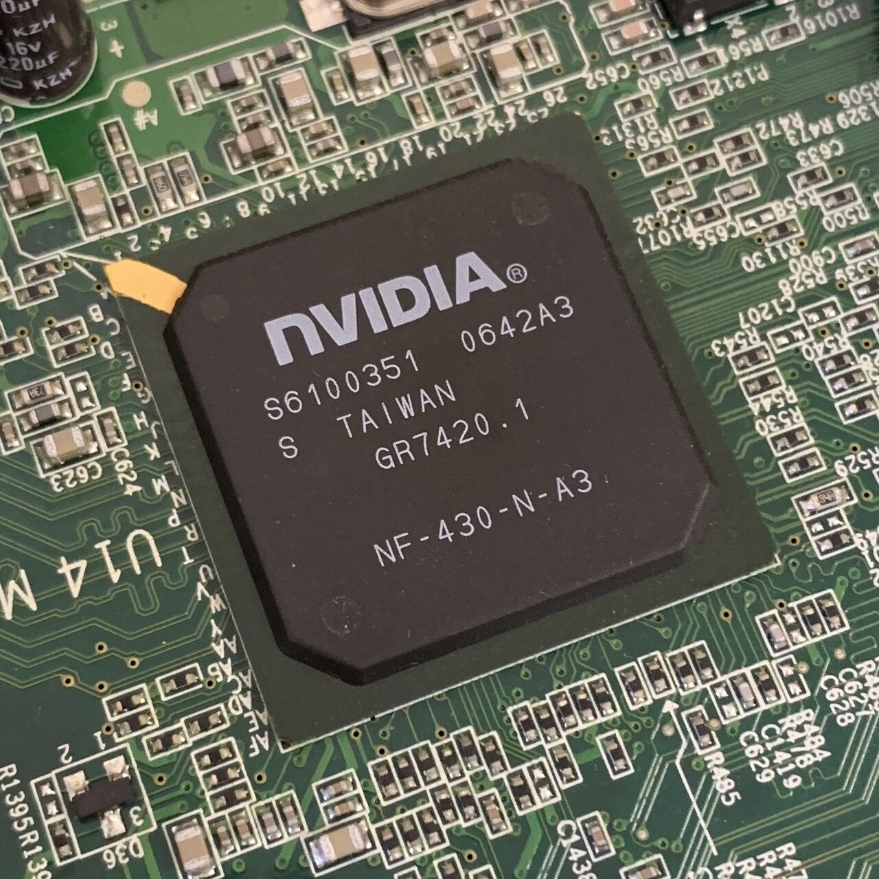 NVIDIA GT 430 graphics card