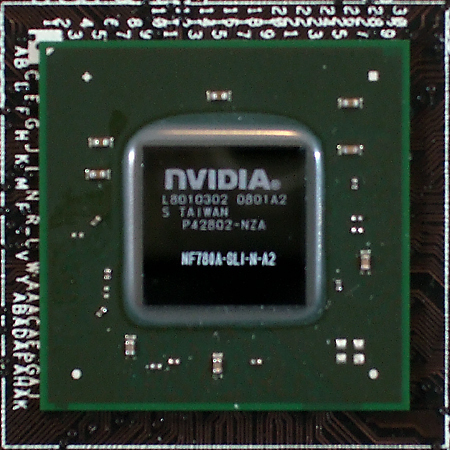 NVIDIA nForce 780a SLI graphics card