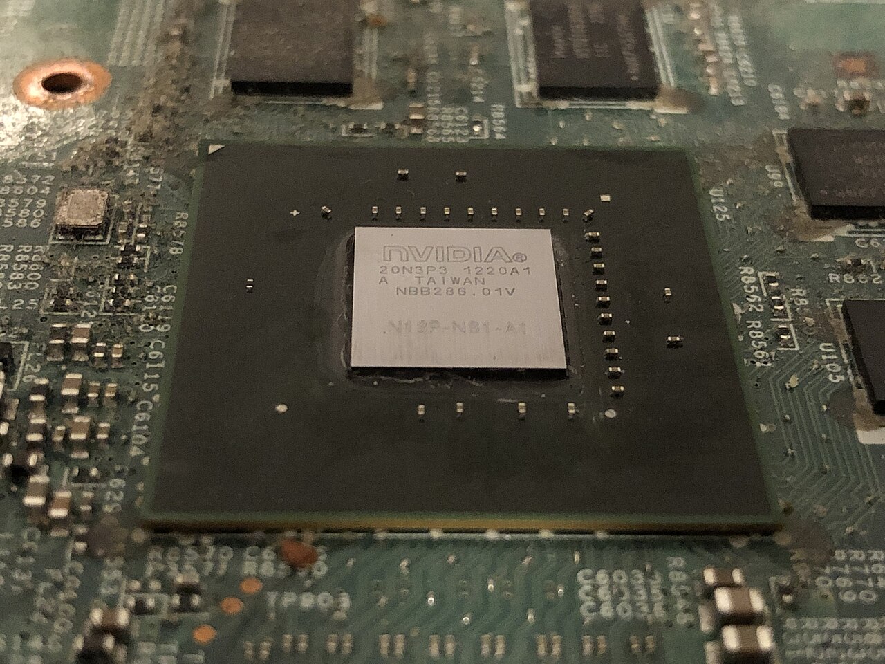 NVIDIA NVS 5400M graphics card