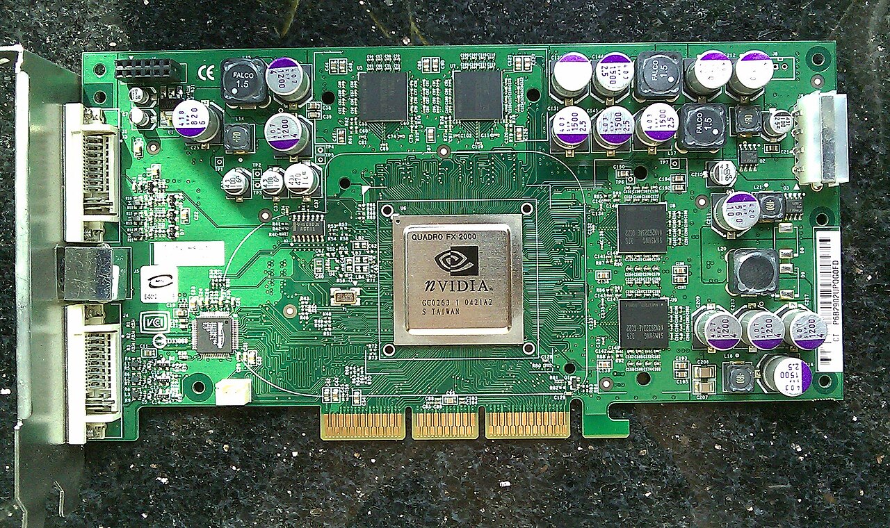 NVIDIA Quadro 2000 D graphics card