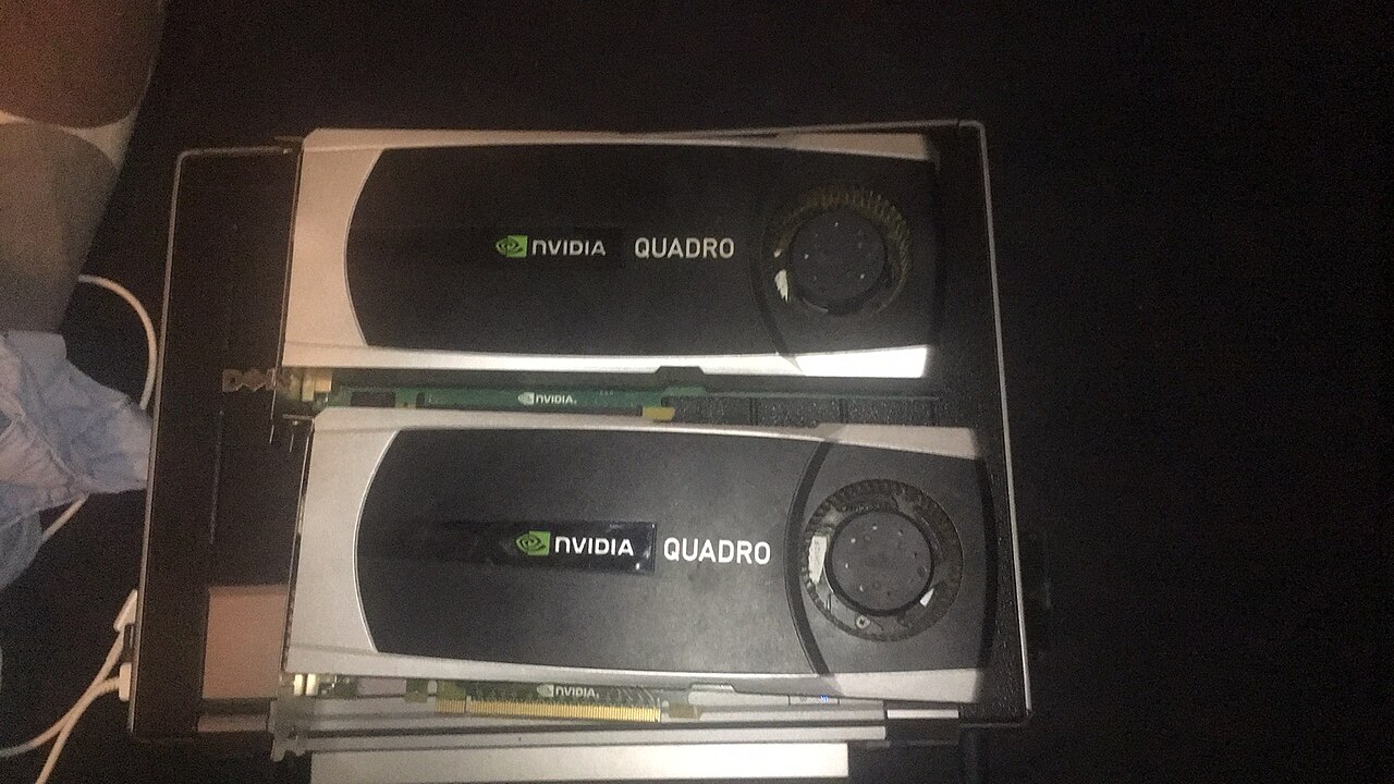 NVIDIA Quadro 6000 graphics card