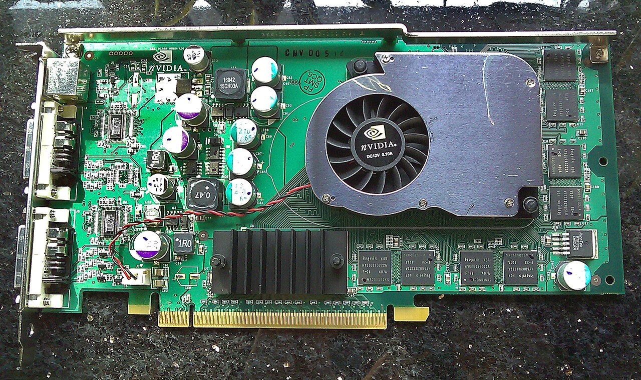 NVIDIA Quadro FX 1300 graphics card