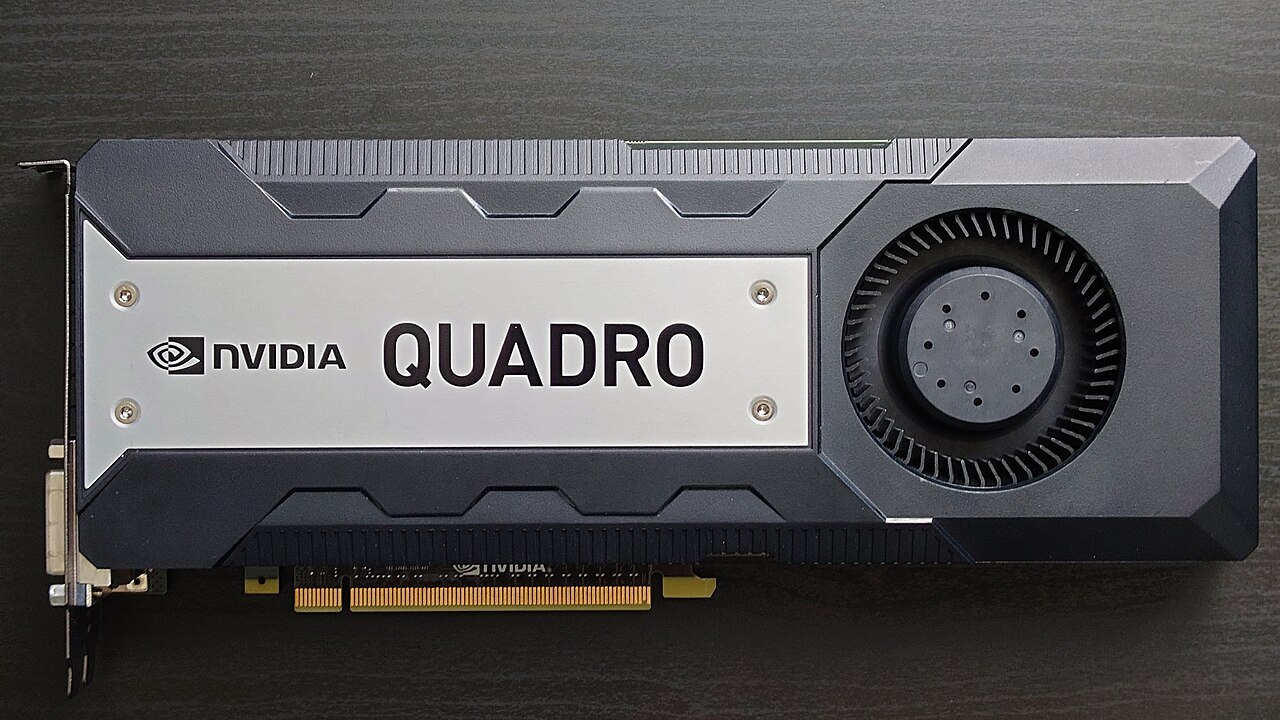 NVIDIA Quadro K6000 graphics card