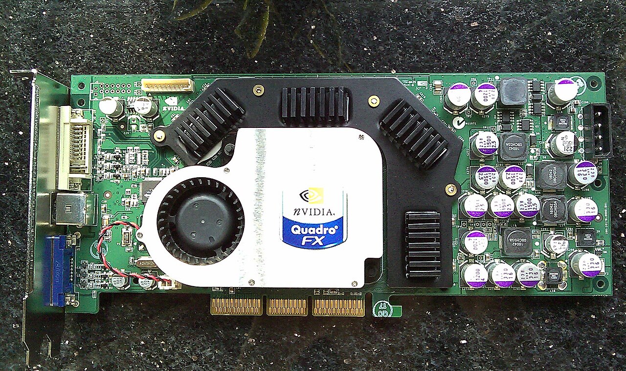 NVIDIA Quadro RTX 3000 graphics card