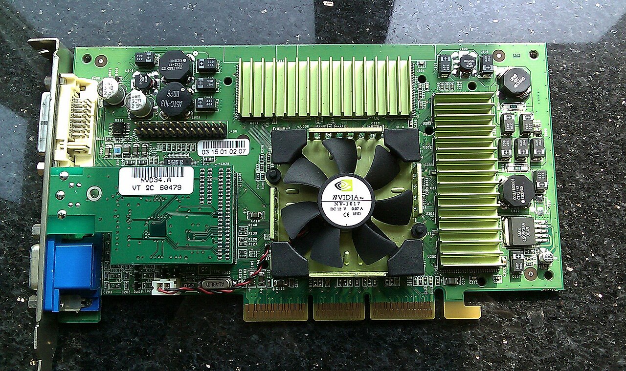NVIDIA Quadro2 Pro graphics card