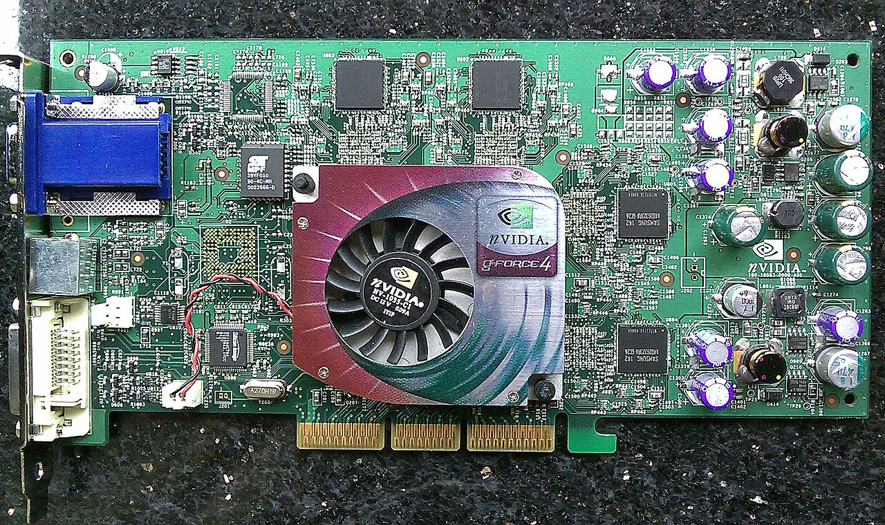 NVIDIA Quadro4 900 XGL graphics card