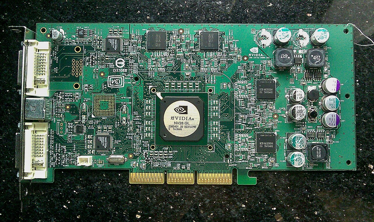 NVIDIA Quadro4 980 XGL graphics card