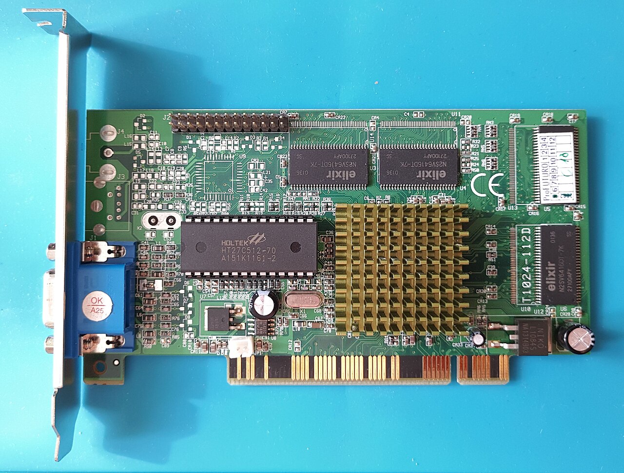 NVIDIA Riva TNT2 M64 graphics card