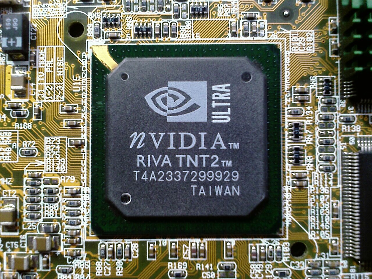 NVIDIA Riva TNT2 Ultra graphics card