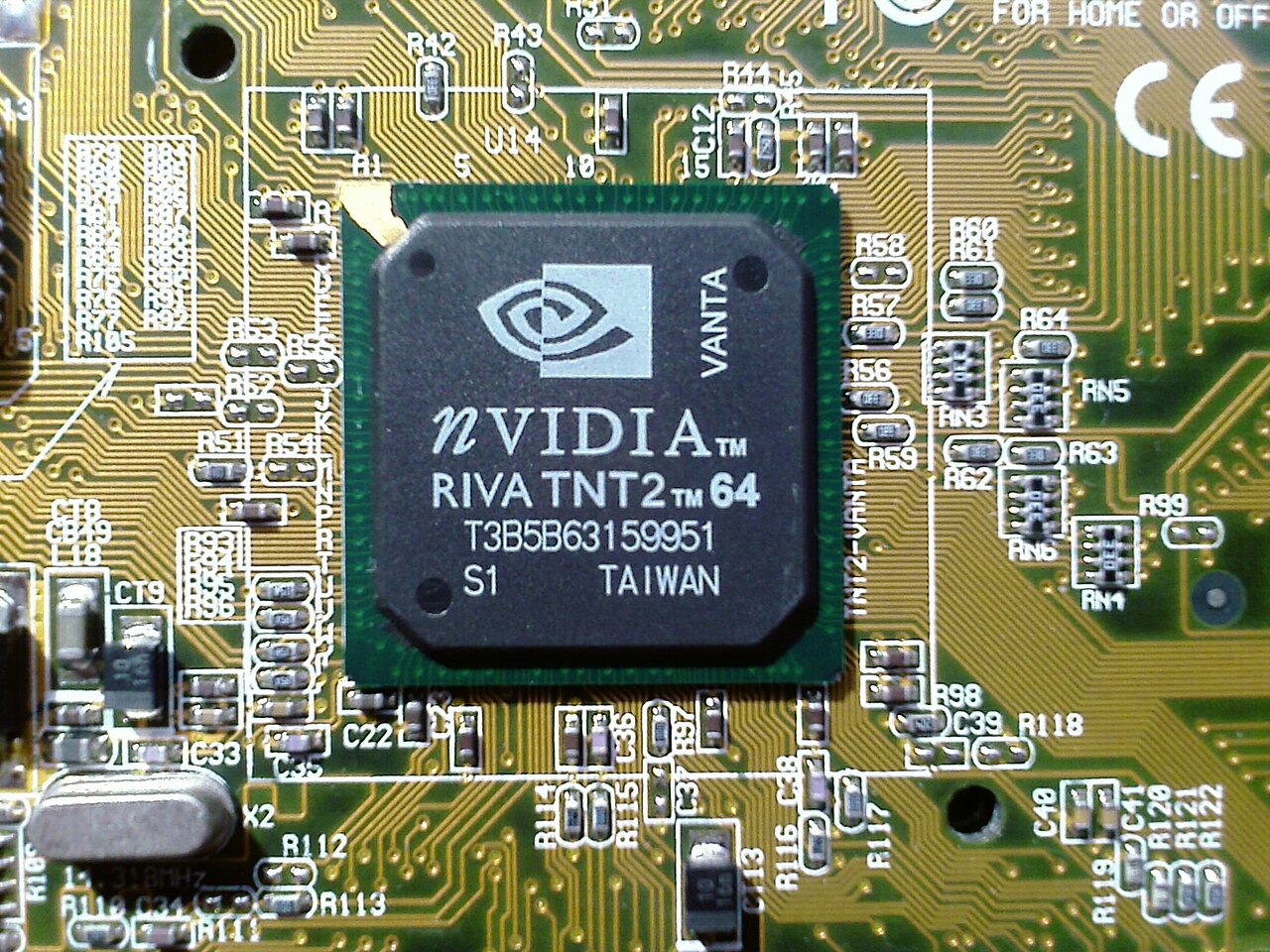 NVIDIA Riva TNT2 Vanta-16 graphics card