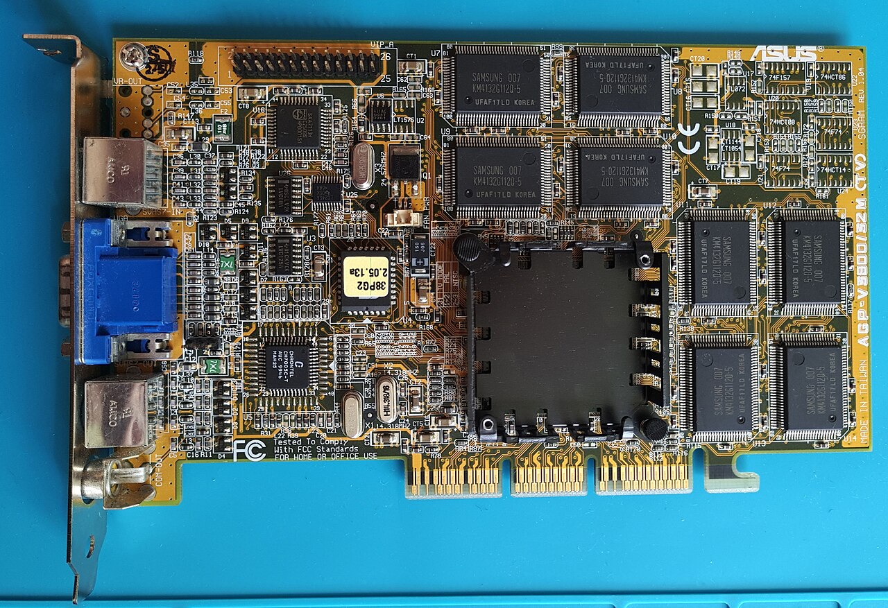 NVIDIA Riva TNT2, a partner card of this GPU