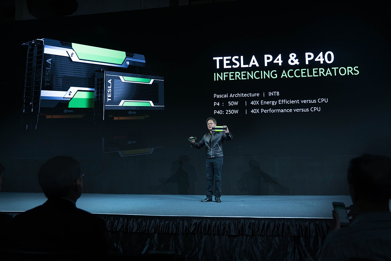 NVIDIA Tesla P40 graphics card